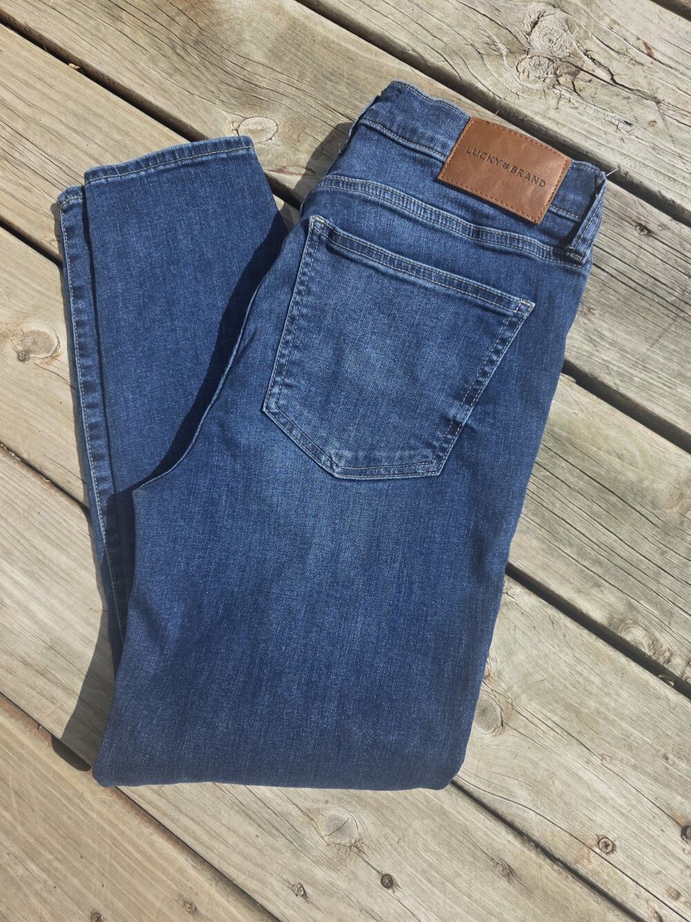 Lucky Brand Ava Mid Rise Skinny Womens Jeans Size 10 / 30 A